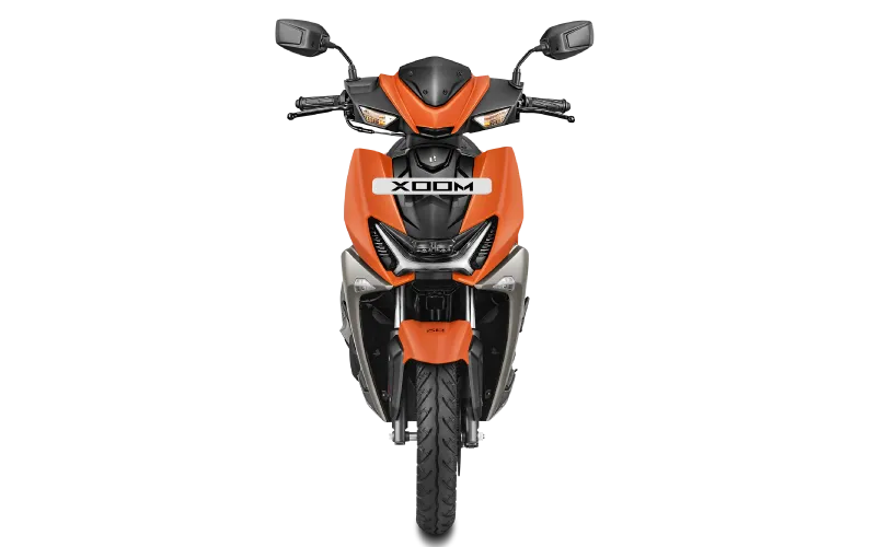 Hero Xoom 110 – Front view