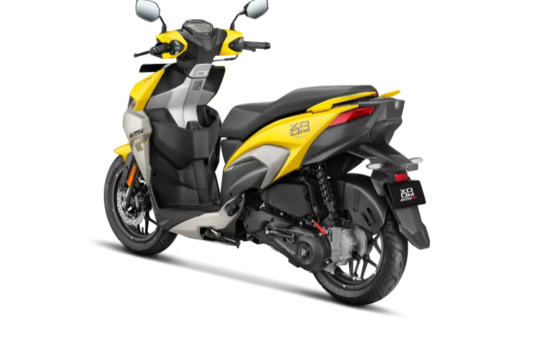 Hero Xoom 125 – Right view