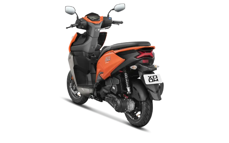 Hero Xoom 110 – Engine view