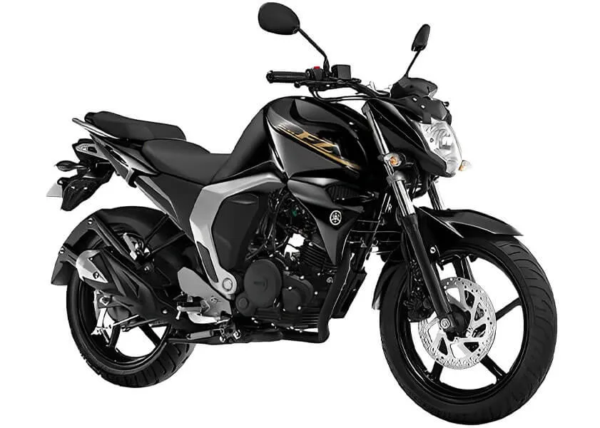 Showroom display of FZ FI V2 Standard