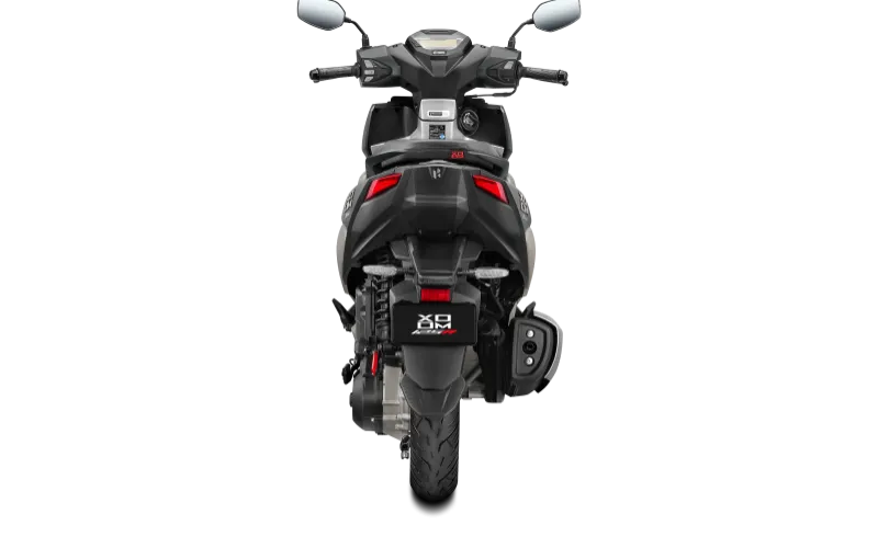 Hero Xoom 125 – Back view