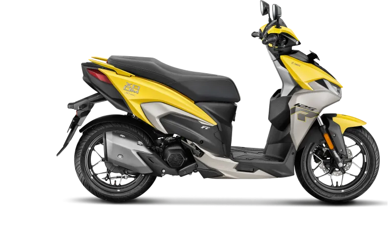 Hero Xoom 125 – Left view