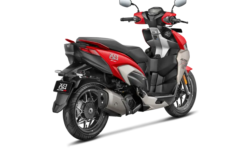 Hero Xoom 125 – Top view