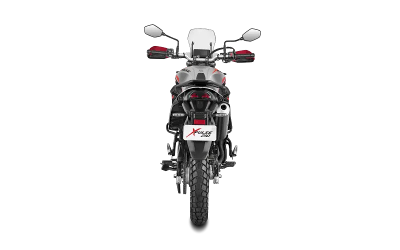 Hero Hero Xpulse 210 – Back view