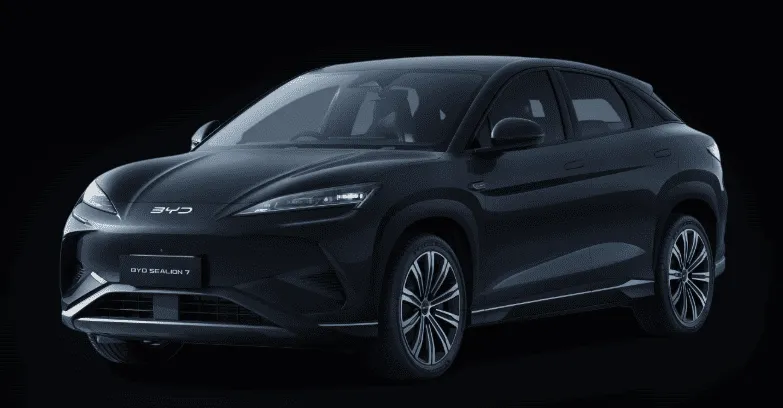 BYD BYD Sealion 7 Premium trims Nepal Price 7,999,000