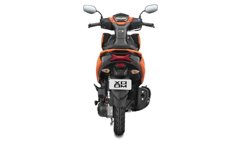 Hero Xoom 110 – Back view