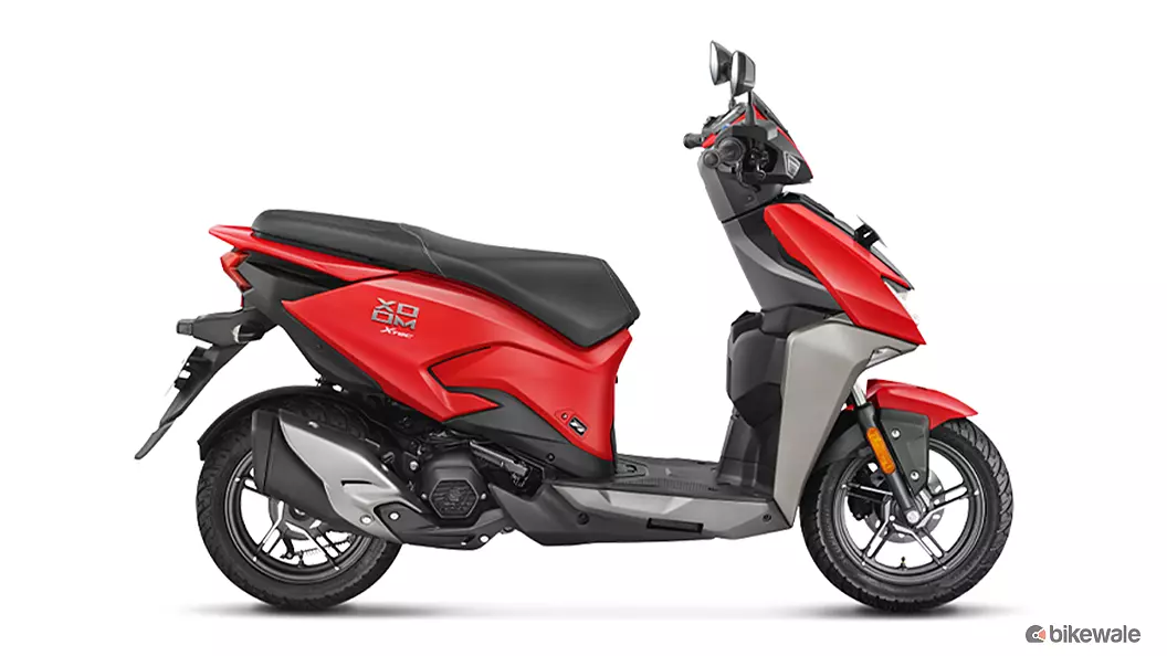 Hero Xoom 110 – Right view