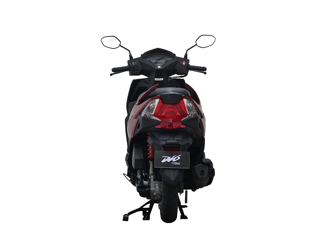 Honda Honda Dio 110 BS6 – Back view