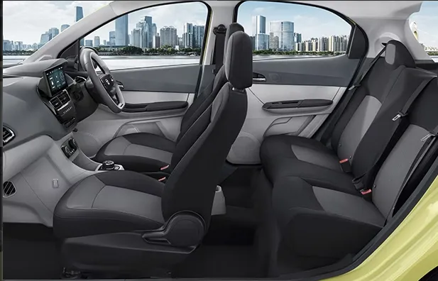 Tata Tata Tiago EV – Top view