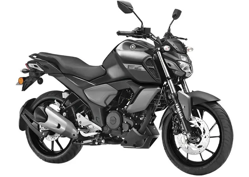 Showroom display of FZ FI V3 BS6 Standard