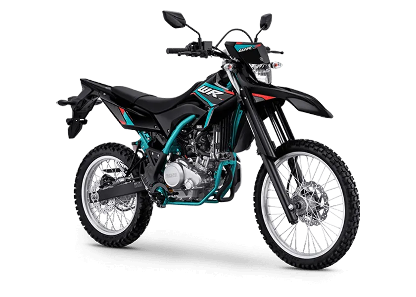 Showroom display of WR 155R Standard